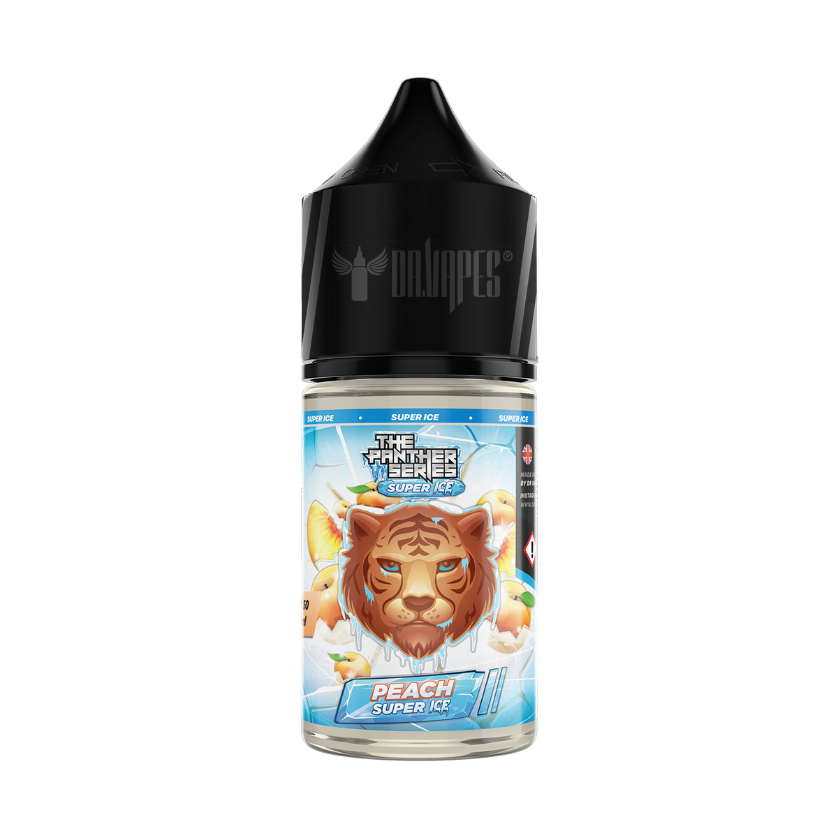 PEACH ICE 30ML - DR VAPES PANTHER SUPER ICE