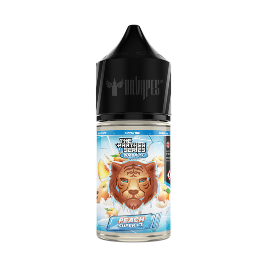 PEACH ICE 30ML - DR VAPES PANTHER SUPER ICE