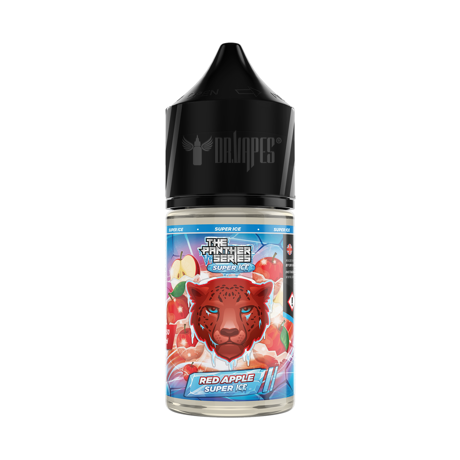 RED APPLE ICE 30ML - DR VAPES PANTHER SUPER ICE