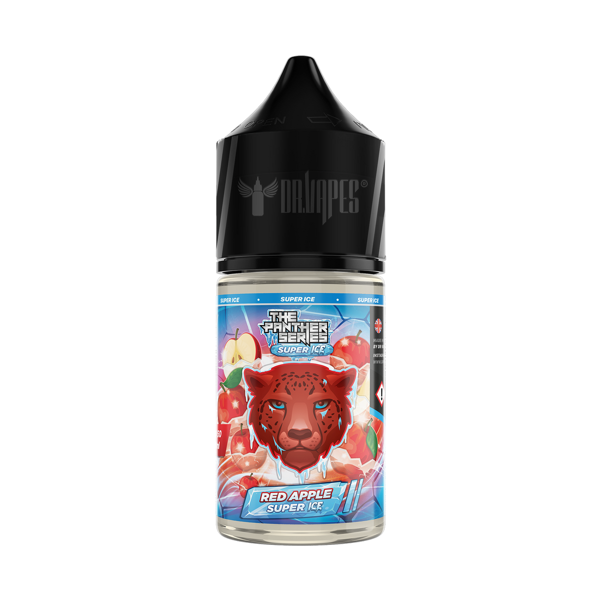 RED APPLE ICE 30ML - DR VAPES PANTHER SUPER ICE