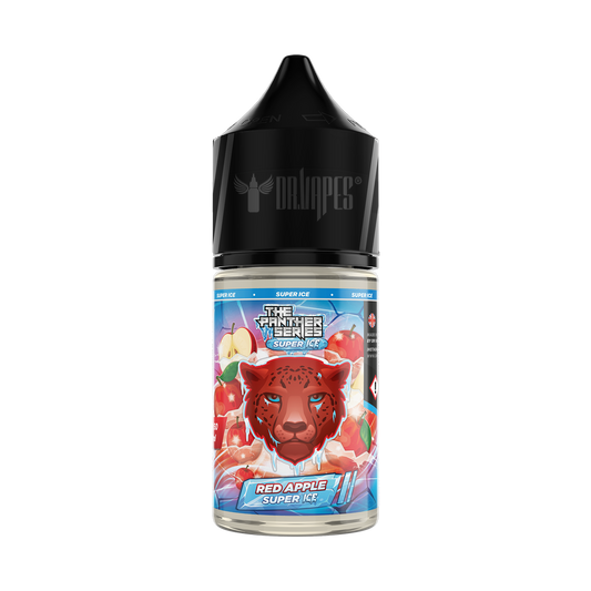 RED APPLE ICE 30ML - DR VAPES PANTHER SUPER ICE