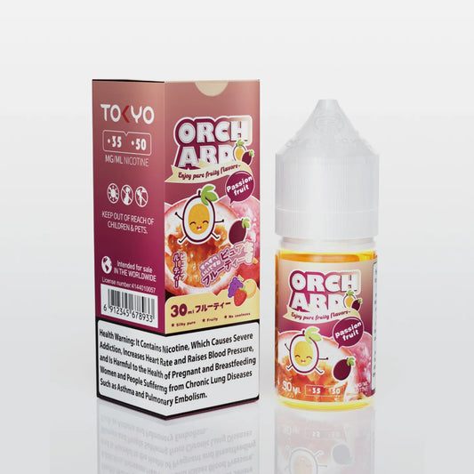 PASSION FRUIT 30ML - TOKYO ORCHARD NON ICE