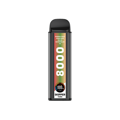PASSION FRUIT HONEYDEW MELON WATERMELON 50MG - SKIPPER DISPOSABLE 10000 PUFFS