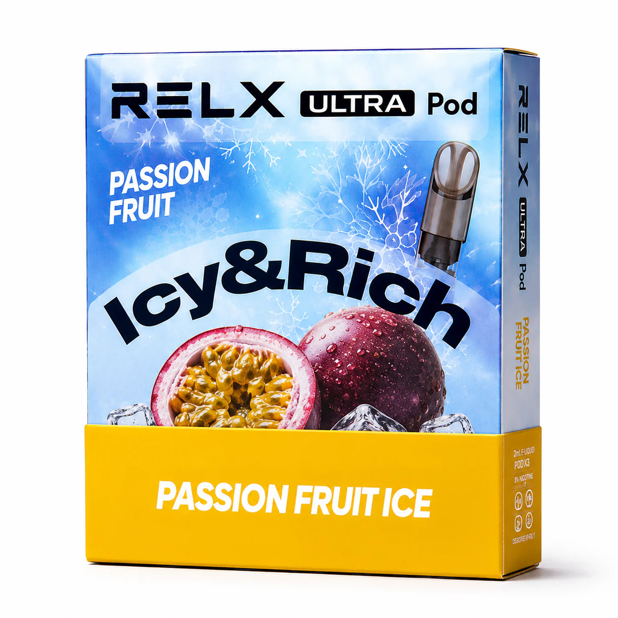 RELX ULTRA DISPOSABLE PODS PACK OF 3