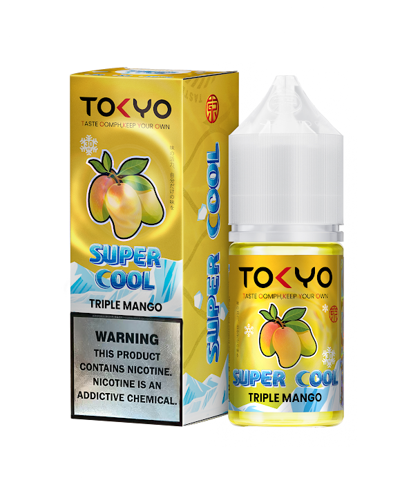 TRIPLE MANGO ICE 30ML - TOKYO SUPER COOL