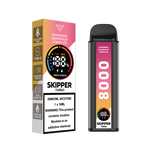 RASPBERRY GRAPEFRUIT LEMON ICE 50MG - SKIPPER DISPOSABLE  10000 PUFFS