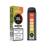 WATERMELON STRAWBERRY KIWI ICE 50MG - SKIPPER DISPOSABLE 10000 PUFFS