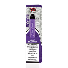 ALOE GRAPE ICE 50MG  | IVG REGAL DISPOSABLE 6000 PUFFS