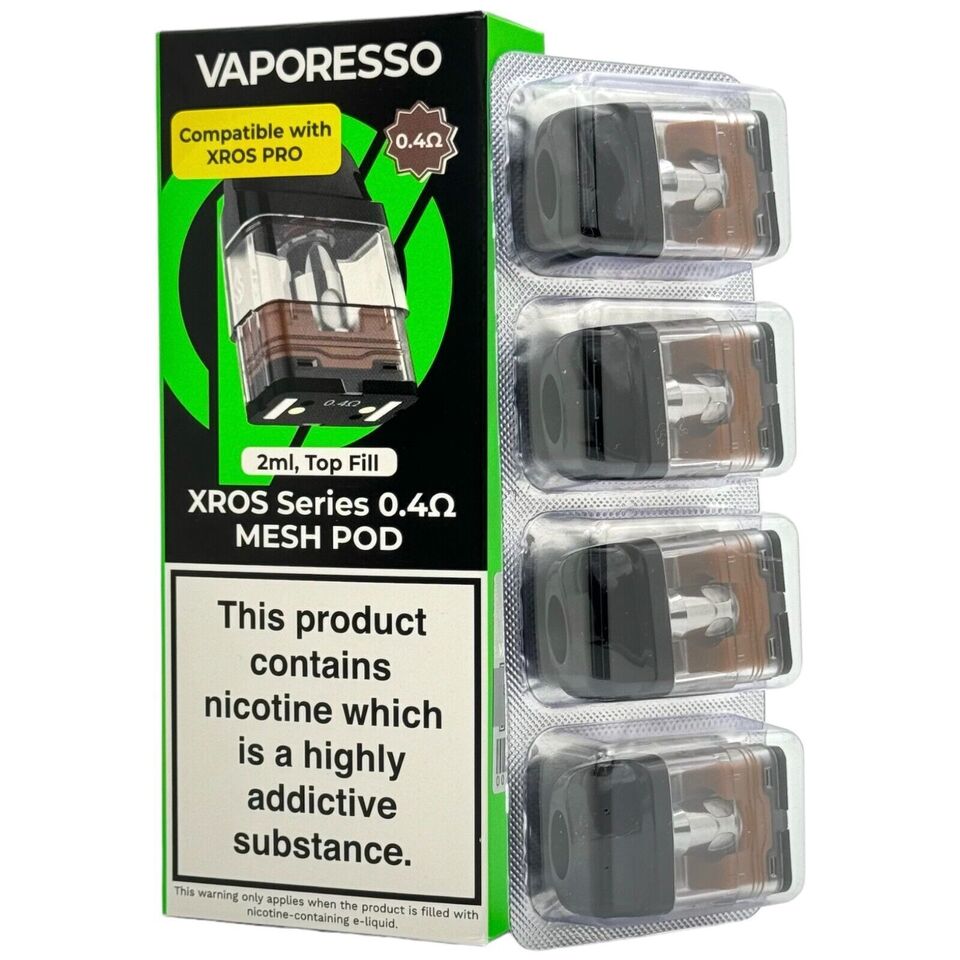 VAPORESSO XROS REPLACEMENT PODS