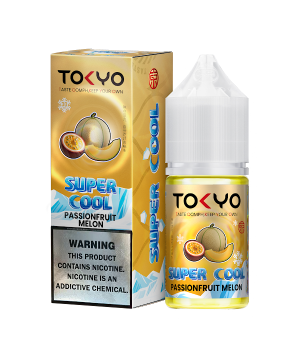 PASSIONFRUIT MELON ICE 30ML - TOKYO SUPER COOL