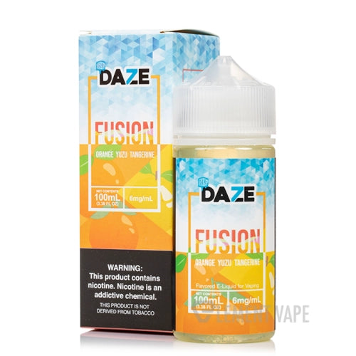 ORANGE YUZU TANGERINE 100ML - DAZE FUSION