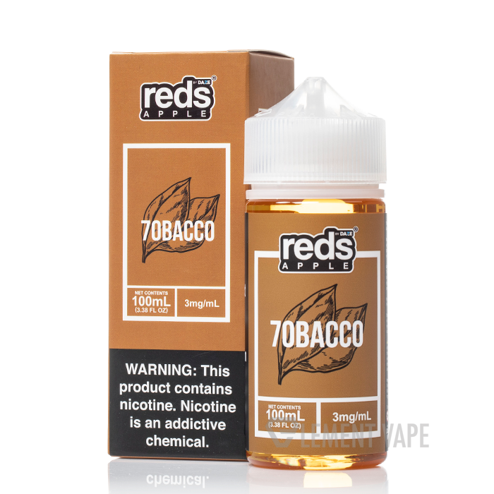 TOBACCO 100ML - DAZE REDS SERIES
