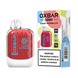 SUNSET WATERMELON 5% | OXBAR G8000