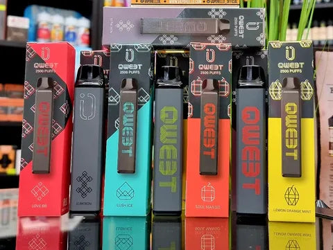 qweet vape flavors Buy DISPOSABLE 2500 PUFF 5% Online NIC LEVEL:3% Safest Vapes To Smoke Tobacco af5000