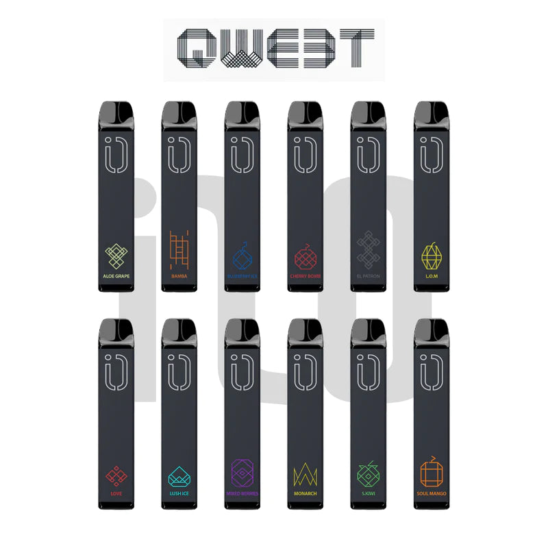DISPOSABLE QWEET | 2500 PUFF 5%