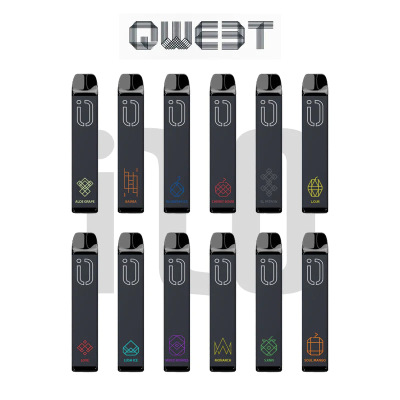 Buy DISPOSABLE QWEET 2500 PUFF 5% Online - Disposable