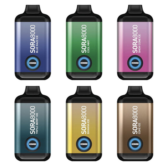 DISPOSABLE SORA 8000 PUFFS