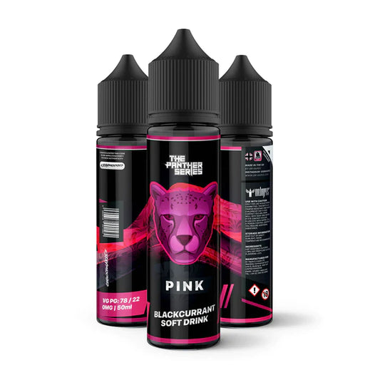 DR VAPES PINK PANTHER ORIGINAL 60ML/120ML