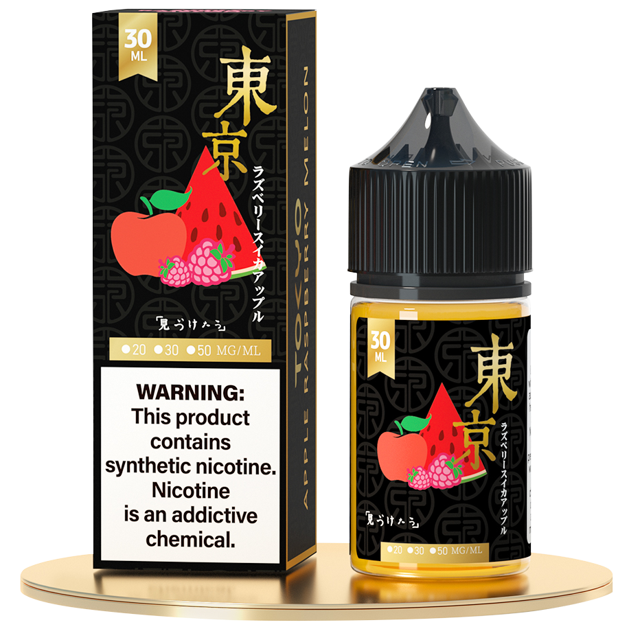 APPLE RASPBERRY MELON 30ML- TOKYO GOLD