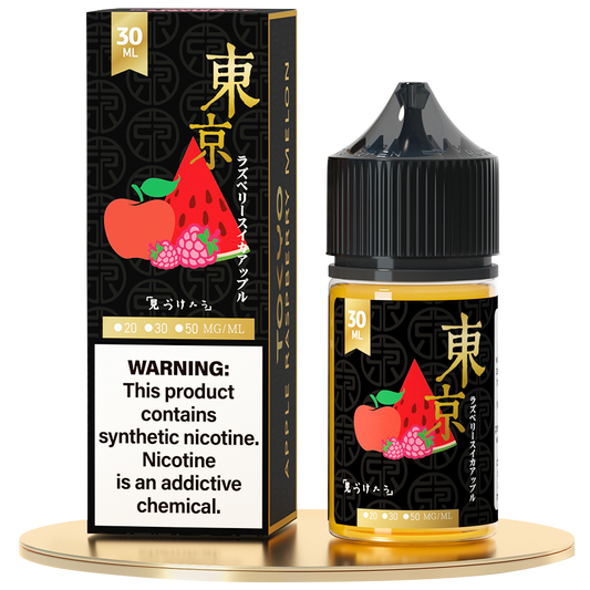 APPLE RASPBERRY MELON 30ML- TOKYO GOLD