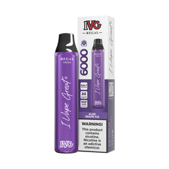 ALOE GRAPE ICE 20MG - IVG REGAL DISPOSABLE 6000 PUFFS