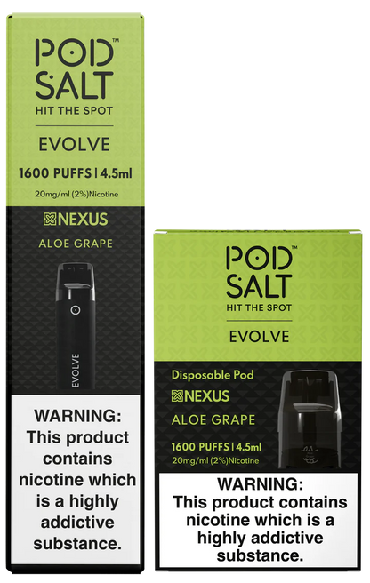 POD SALT EVO PREFILLED PODS