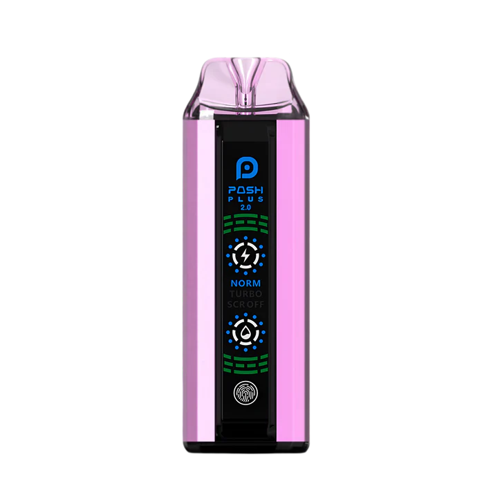 APPLE STRAWMELON 50MG - POSH PLUS 2.0 DISPOSABLE 20000 PUFFS