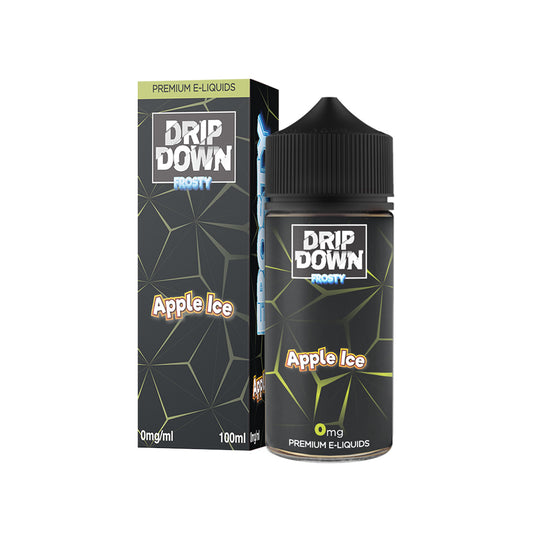 APPLE ICE 100ML/60ML - DRIP DOWN FROSTY