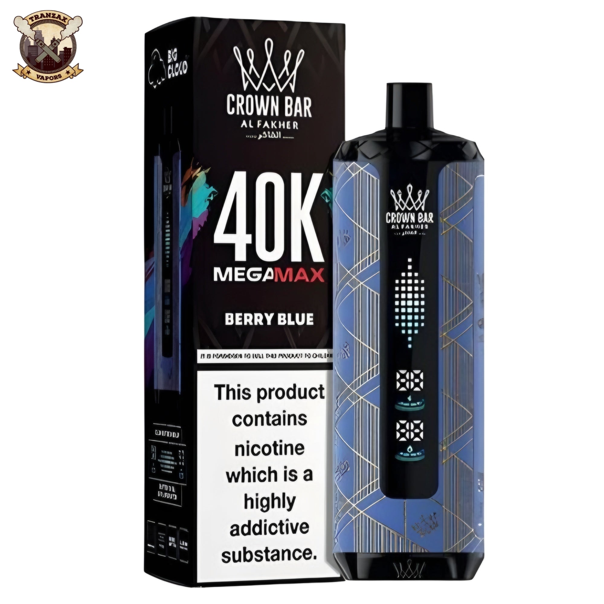 al fakher crown bar disposable