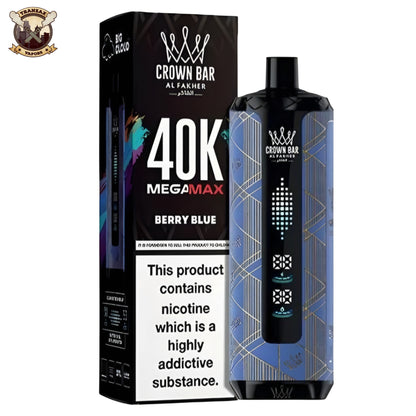 al fakher crown bar disposable