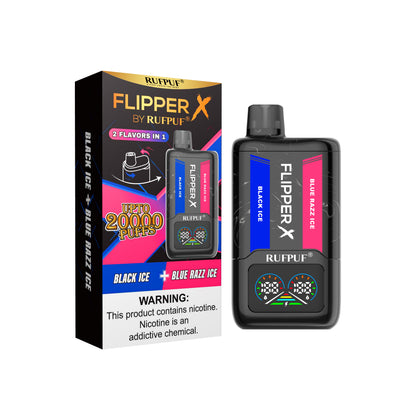 FLIPPER X 20K PUFFS DISPOSABLE BY RUFPUF