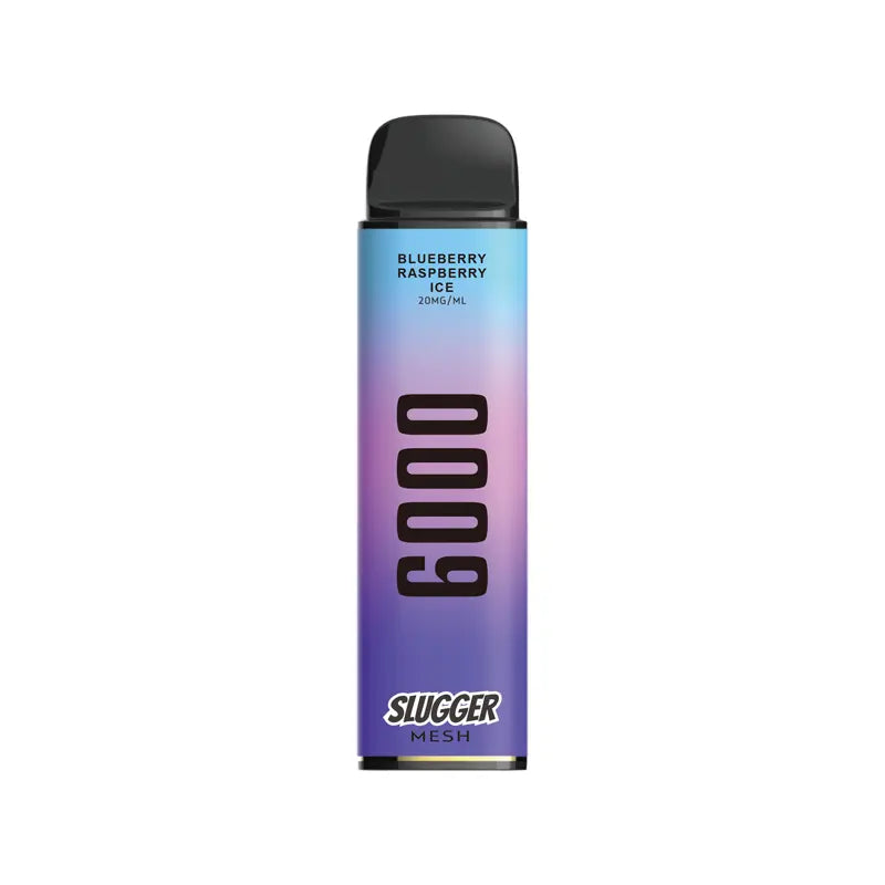 20MG BLUEBERRY RASPBERRY ICE | SLUGGER DISPOSABLE 6000 PUFFS