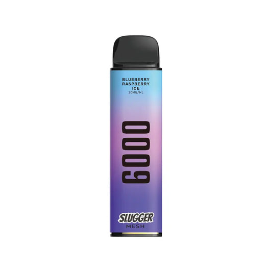 20MG BLUEBERRY RASPBERRY ICE | SLUGGER DISPOSABLE 6000 PUFFS