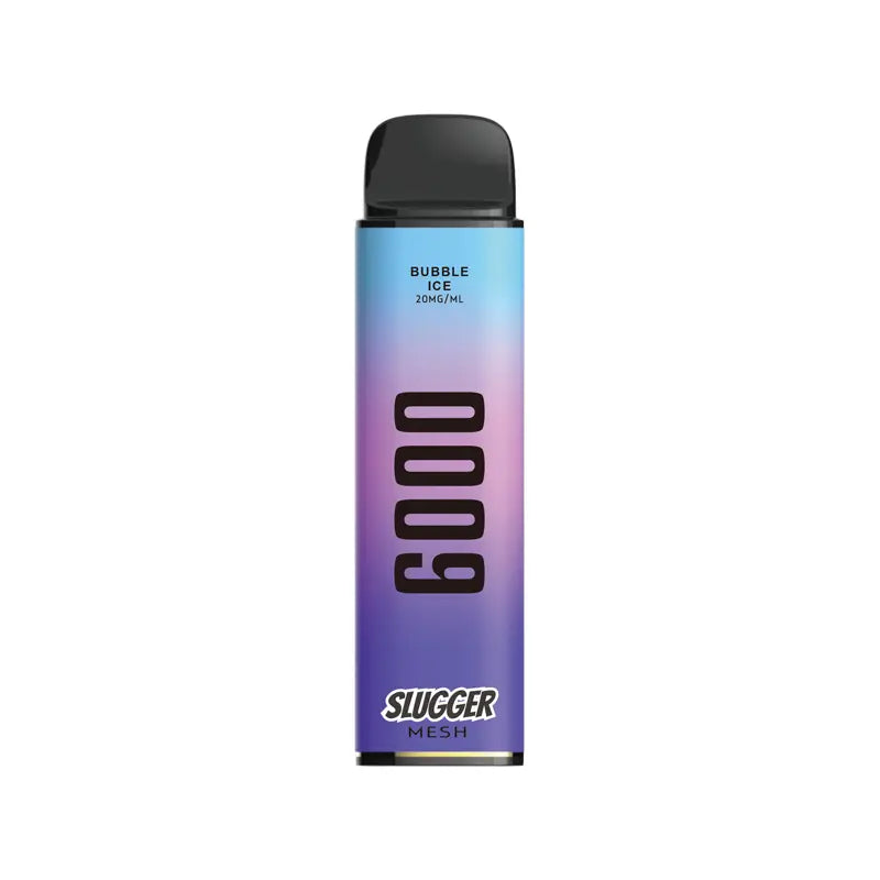 20MG BUBBLE ICE | SLUGGER DISPOSABLE 6000 PUFFS