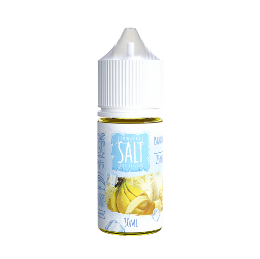 BANANA ICE 30ML - SKWEZED ICED