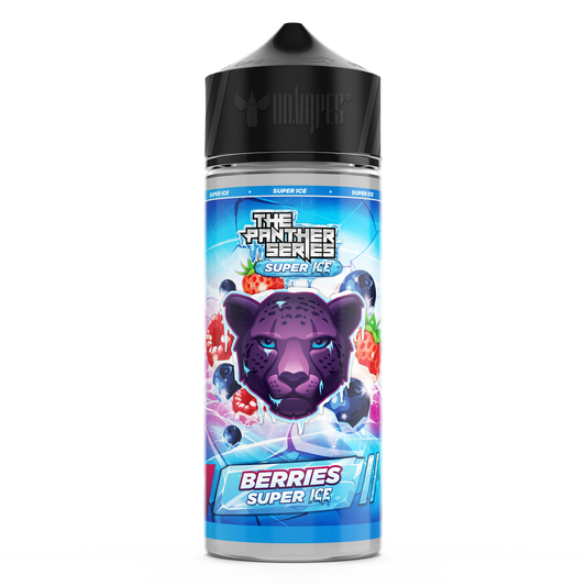 BERRIES ICE 120ML - DR VAPES PANTHER SUPER ICE