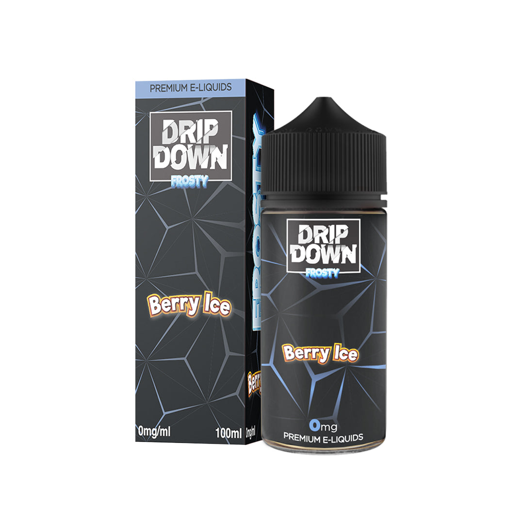 BERRY ICE 100ML - DRIP DOWN FROSTY