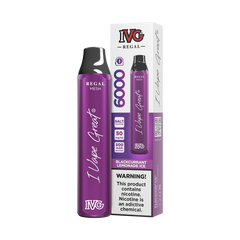 IVG REGAL 20MG DISPOSABLES 6000 PUFFS