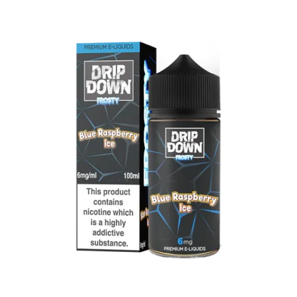 LUXE 2 Lava | Black | Iceberg + SONY VTC 6 (only) + DRIP DOWN 100ML