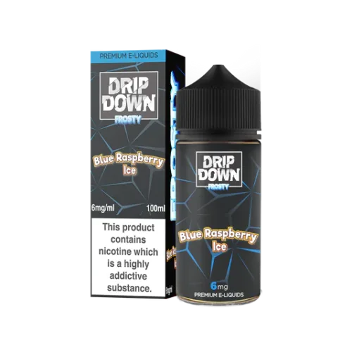 LUXE 2 Lava | Black | Iceberg + SONY VTC 6 (only) + DRIP DOWN 100ML