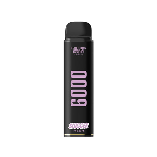 40MG BLUEBERRY BUBBLEGUM ICE | SLUGGER DISPOSABLE 6000 PUFFS