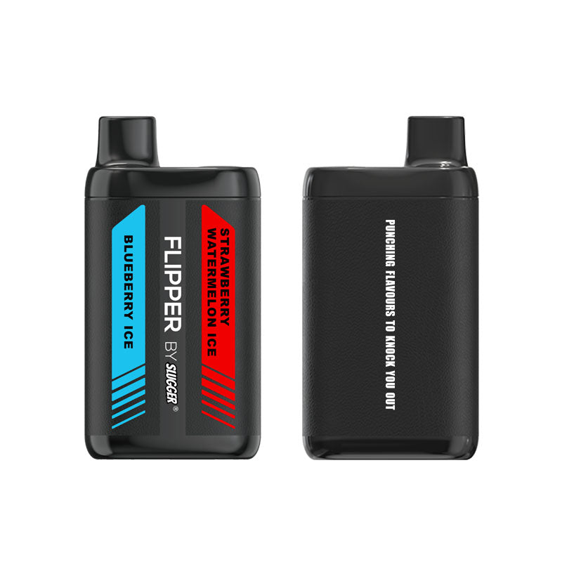 BLUEBERRY + STRAWBERRY WATERMELON 40MG - FLIPPER DISPOSABLE 16000