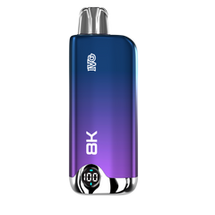 BLUEBERRY COTTON CANDY ICE 35MG - IVG DISPOSABLE 8000 PUFFS