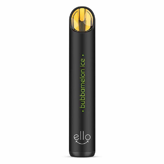 BLVK ELLO DISPOSABLES 5% 3500PUFFS
