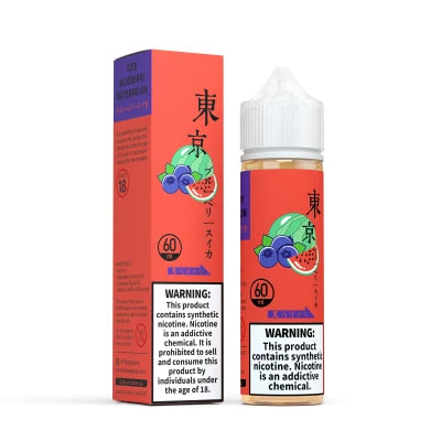 TOKYO FREEBASE – BLUEBERRY WATERMELON 60ML