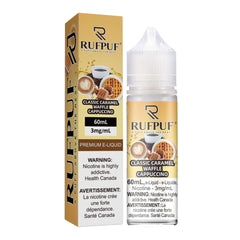 CLASSIC WAFFLE CAPPUCCINO ICE 60ML - RUFPUF FREEBASE