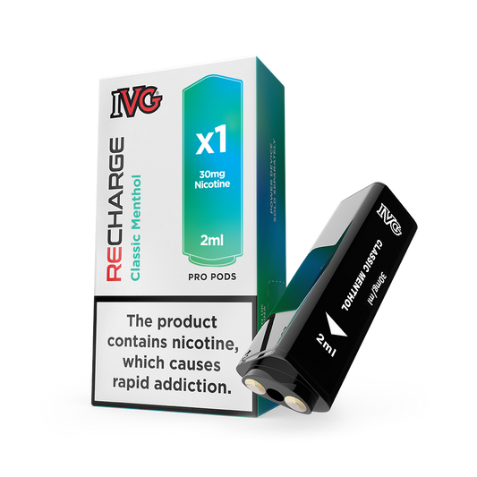 CLASSIC MENTHOL 3% - IVG RECHARGE