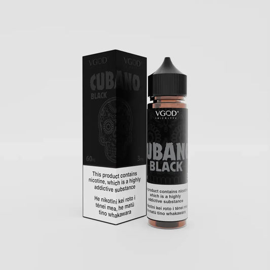 CubanoBlack PAKISTAN 60ml_3mg