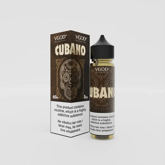 CUBANO BROWN 60ML - VGOD NON ICED