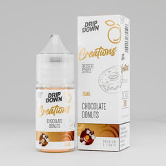 CHOCOLATE DONUTS 30ML - DRIP DOWN CREATIONS